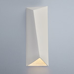 Diagonal Rectangle Wall Sconce - Bisque