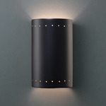 Ambiance 5995 Perforated Outdoor Wall Sconce - Carbon