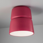 Cone Ceiling Light Fixture - Cerise