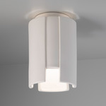 Stagger Ceiling Light Fixture - Bisque