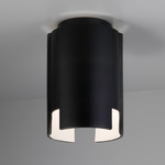 Stagger Outdoor Ceiling Light Fixture - Carbon