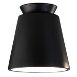 Trapezoid Ceiling Flush Light - Carbon
