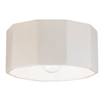 Deca Ceiling Light Fixture - Bisque