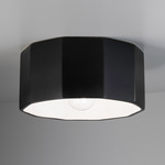 Deca Ceiling Light Fixture - Carbon