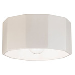 Deca Outdoor Ceiling Light Fixture - Bisque