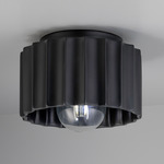 Gear Ceiling Light Fixture - Carbon