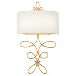 Gianella Wall Sconce - Gold / Frosted