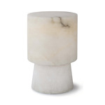 Hazel Table Lamp - Alabaster / Alabaster