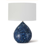 Sirene Table Lamp - Blue / White