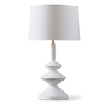 Hope Table Lamp - Matte White / White