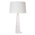 Odessa Table Lamp - Crystal / White