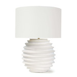 Nabu Table Lamp - White / White