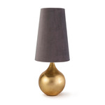 Airel Table Lamp - Gold Leaf / Grey