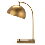 Otto Table Lamp - Natural Brass