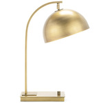 Otto Table Lamp - Natural Brass