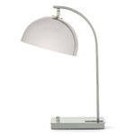 Otto Table Lamp - Polished Nickel