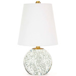 Bulle Table Lamp - Clear / Crystal