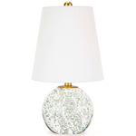 Bulle Table Lamp - Clear / Crystal