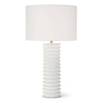 Nabu Table Lamp - White / White