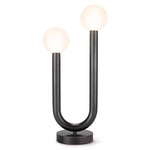 Happy Table Lamp - Oil Rubbed Bronze / Matte White