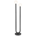 Happy Floor Lamp - Oil Rubbed Bronze / Matte White