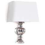 Southern Living Cristal Wall Sconce - Clear / White