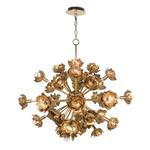 Adeline Chandelier - Gold