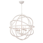 Regatta Pendant - White / White