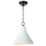 Billie Pendant - Black / White