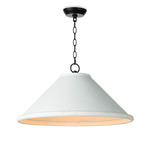 Southern Living Billie Pendant - White