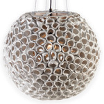 Reef Pendant - Black / Natural