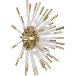 Andromeda Wall Sconce - Modern Brass