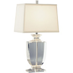Artemis Table Lamp - Clear / Off White