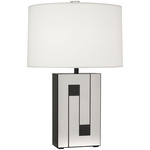 Blox Table Lamp - Black / Ascot White