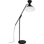 Cinch Floor Lamp - Matte Black / Matte Black