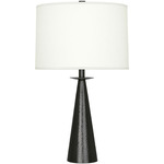 Dal Table Lamp - Deep Patina Bronze / Oyster Linen
