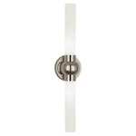 Daphne Wall Sconce - Polished Nickel / Frosted