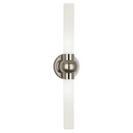 Daphne Wall Sconce - Polished Nickel / Frosted
