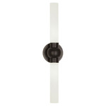 Daphne Wall Sconce - Deep Patina Bronze / Frosted