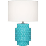 Dolly Table Lamp - Egg Blue / Fondine