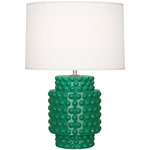 Dolly Table Lamp - Emerald Green / Fondine