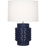 Dolly Table Lamp - Midnight Blue / Fondine