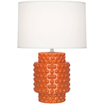 Dolly Table Lamp - Pumpkin / Fondine