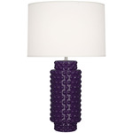 Dolly Table Lamp - Amethyst / Fondine