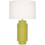 Dolly Table Lamp - Citron / Fondine