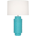 Dolly Table Lamp - Egg Blue / Fondine