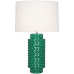 Dolly Table Lamp - Emerald Green / Fondine