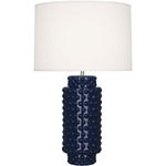 Dolly Table Lamp - Midnight Blue / Fondine