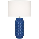 Dolly Table Lamp - Marine Blue / Fondine