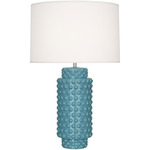 Dolly Table Lamp - Steel Blue / Fondine